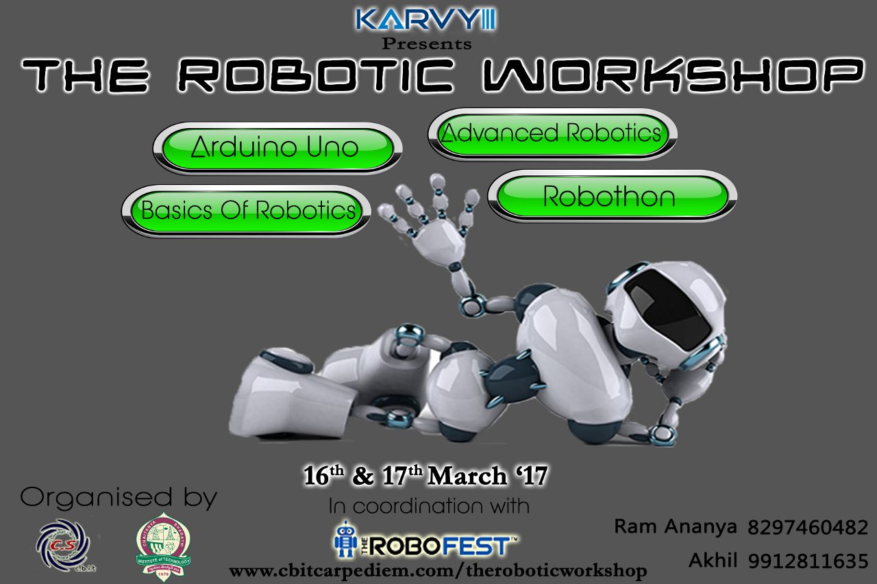 Robotics Workshop and Robothon